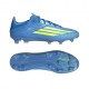 ADIDAS F50 Pro Fg Sky Blu Giallo - Scarpe Da Calcio Uomo