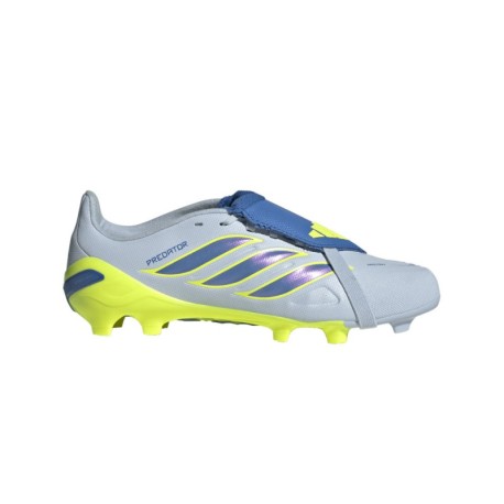 ADIDAS Predator League Fg Ft Sky Blu Giallo - Scarpe Da Calcio Bambino