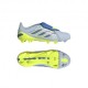 ADIDAS Predator League Fg Ft Sky Blu Giallo - Scarpe Da Calcio Bambino