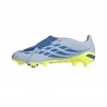 ADIDAS Predator League Ag Ft Sky Blu Giallo - Scarpe Da Calcio Uomo