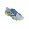 ADIDAS Predator League Ag Ft Sky Blu Giallo - Scarpe Da Calcio Uomo