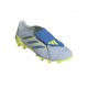 ADIDAS Predator League Ag Ft Sky Blu Giallo - Scarpe Da Calcio Uomo
