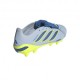 ADIDAS Predator League Ag Ft Sky Blu Giallo - Scarpe Da Calcio Uomo