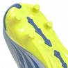 ADIDAS Predator League Ag Ft Sky Blu Giallo - Scarpe Da Calcio Uomo