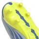 ADIDAS Predator League Ag Ft Sky Blu Giallo - Scarpe Da Calcio Uomo
