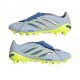 ADIDAS Predator League Ag Ft Sky Blu Giallo - Scarpe Da Calcio Uomo