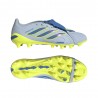 ADIDAS Predator League Ag Ft Sky Blu Giallo - Scarpe Da Calcio Uomo