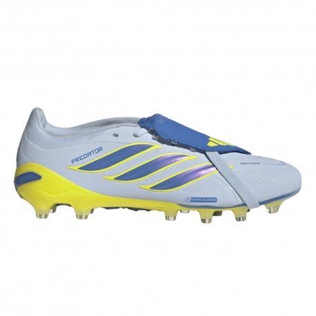 ADIDAS Predator Pro Ag Ft Sky Blu Giallo - Scarpe Da Calcio Uomo