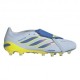 ADIDAS Predator Pro Ag Ft Sky Blu Giallo - Scarpe Da Calcio Uomo