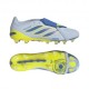 ADIDAS Predator Pro Ag Ft Sky Blu Giallo - Scarpe Da Calcio Uomo
