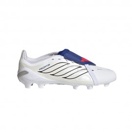 ADIDAS Predator League Ft Fg J Bianco Bianco Blu - Scarpe Da Calcio Bambino
