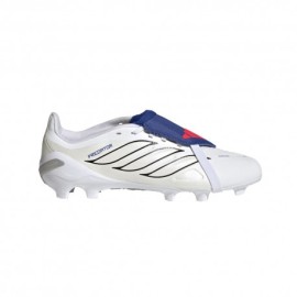 ADIDAS Predator League Ft Fg J Bianco Bianco Blu - Scarpe Da Calcio Bambino