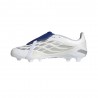 ADIDAS Predator League Ft Fg J Bianco Bianco Blu - Scarpe Da Calcio Bambino