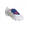 ADIDAS Predator League Ft Fg J Bianco Bianco Blu - Scarpe Da Calcio Bambino
