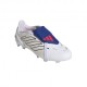 ADIDAS Predator League Ft Fg J Bianco Bianco Blu - Scarpe Da Calcio Bambino