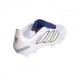 ADIDAS Predator League Ft Fg J Bianco Bianco Blu - Scarpe Da Calcio Bambino