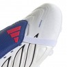 ADIDAS Predator League Ft Fg J Bianco Bianco Blu - Scarpe Da Calcio Bambino