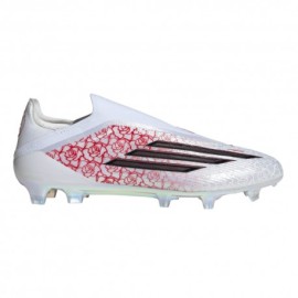 ADIDAS F50 Elite Ll Fg Ly Bianco Nero Rosso - Scarpe Da Calcio Uomo