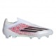 ADIDAS F50 Elite Ll Fg Ly Bianco Nero Rosso - Scarpe Da Calcio Uomo