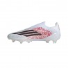 ADIDAS F50 Elite Ll Fg Ly Bianco Nero Rosso - Scarpe Da Calcio Uomo