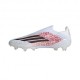 ADIDAS F50 Elite Ll Fg Ly Bianco Nero Rosso - Scarpe Da Calcio Uomo