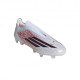 ADIDAS F50 Elite Ll Fg Ly Bianco Nero Rosso - Scarpe Da Calcio Uomo
