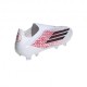 ADIDAS F50 Elite Ll Fg Ly Bianco Nero Rosso - Scarpe Da Calcio Uomo