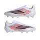 ADIDAS F50 Elite Ll Fg Ly Bianco Nero Rosso - Scarpe Da Calcio Uomo