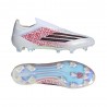 ADIDAS F50 Elite Ll Fg Ly Bianco Nero Rosso - Scarpe Da Calcio Uomo