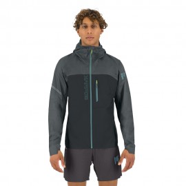 Karpos Giacca Alpinismo Lavaredo Rain Evo Woodl Gray Urban Uomo