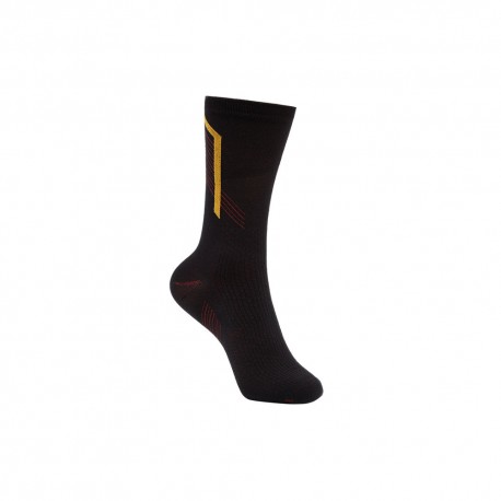 La Sportiva Calze Trail Running Flow Trail Nero Giallo Uomo