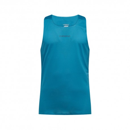 La Sportiva Canotta Trail Running Pure Lake Night Sky Uomo