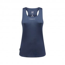 La Sportiva Canotta Trail Running Pure Night Sky Chalk Donna