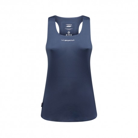 La Sportiva Canotta Trail Running Pure Night Sky Chalk Donna