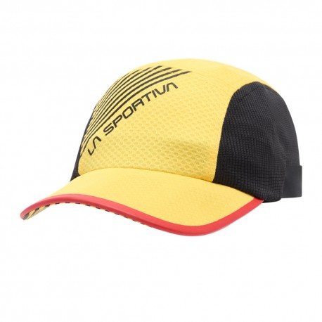 La Sportiva Cappello Trail Running Flow Giallo Nero