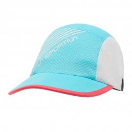 La Sportiva Cappello Trail Running Flow Malibu Blue Hibiscus