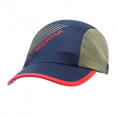 La Sportiva Cappello Trail Running Flow Mountain Rosso Cypress