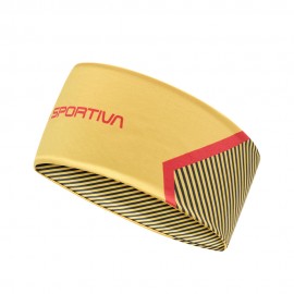 Fascia Trail Running Flow giallo nero