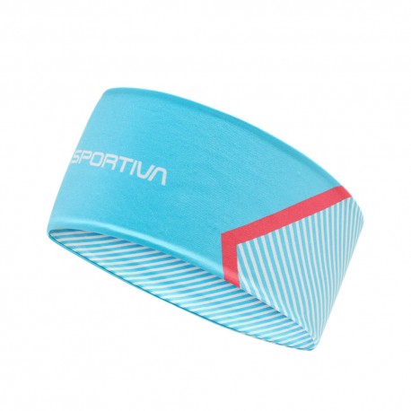 La Sportiva Fascia Trail Running Flow Malibu Blue Hibiscus