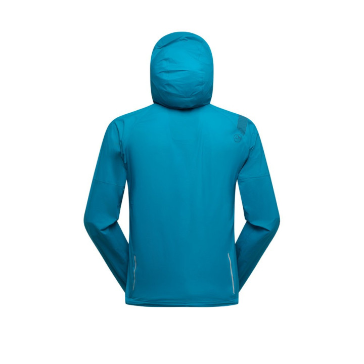 La Sportiva Giacca Trail Running Poketshell Lake Night Sky Uomo