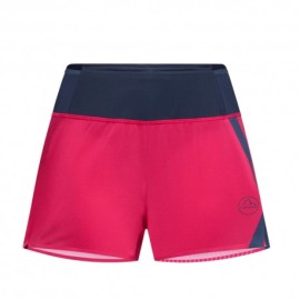 La Sportiva Short Trail Running Flow 3" Azalea Night Sky Donna