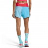 La Sportiva Short Trail Running Flow 3" Malibu Blue Hibiscus Donna