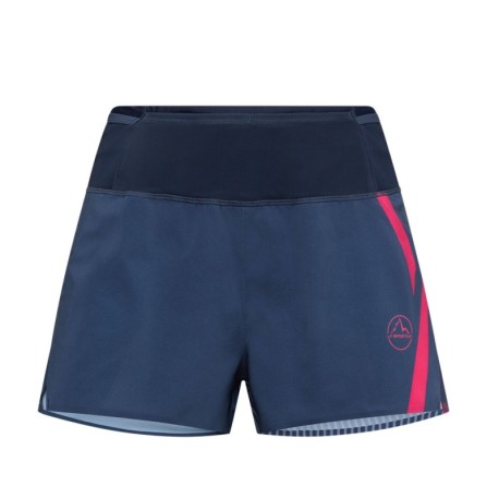 La Sportiva Short Trail Running Flow 3" Night Sky Azalea Donna