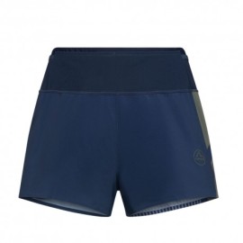 La Sportiva Short Trail Running Flow 3" Night Sky Cypress Uomo