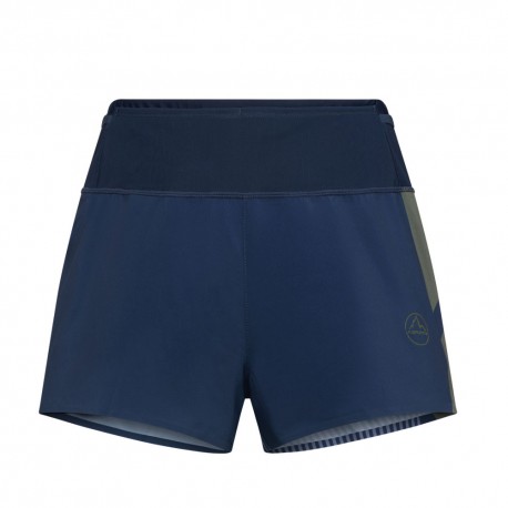 La Sportiva Short Trail Running Flow 3" Night Sky Cypress Uomo