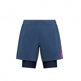 La Sportiva Short Trail Running Flow 5" Night Sky Cypress Donna