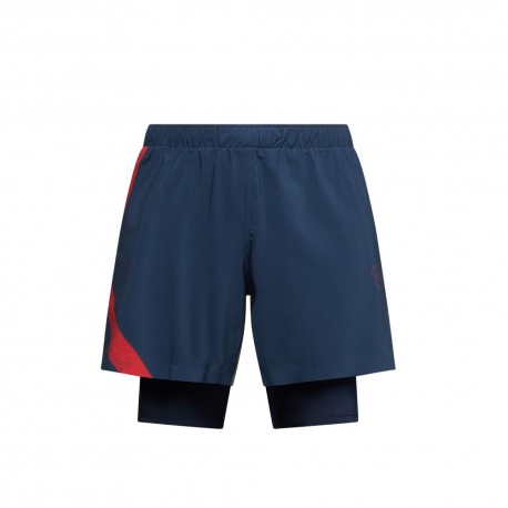 La Sportiva Short Trail Running Flow 5" Night Sky Cypress Uomo