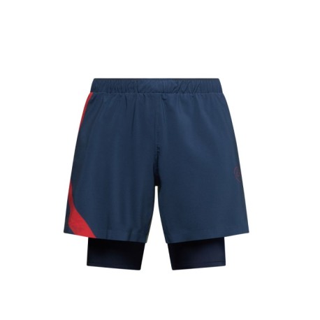 La Sportiva Short Trail Running Flow 5" Night Sky Cypress Uomo