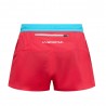 La Sportiva Short Trail Running Pure 3" Hibiscus Bianco Donna