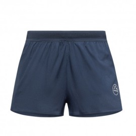 La Sportiva Short Trail Running Pure 3" Night Sky Chalk Donna